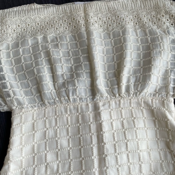 Anna Sui for Anthropologie silk blend blouse - Picture 3 of 6